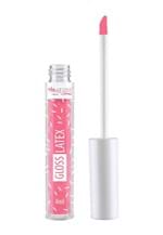 Ficha técnica e caractérísticas do produto Batom Gloss Latex Glitter Max Love GL21 Rosa