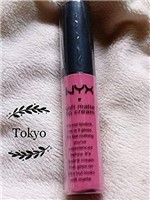 Ficha técnica e caractérísticas do produto Batom Gloss Nyx Soft Matte Lip Cream - SMLC03 Tokyo
