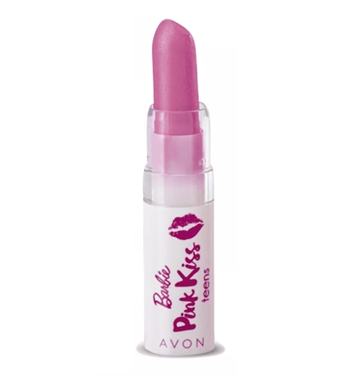 Batom Barbie Pink Kiss - 3.6g
