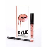 Ficha técnica e caractérísticas do produto Batom Kylie Jenner Candy K Kit com Lápis Lipsticks Matte