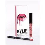 Ficha técnica e caractérísticas do produto Batom Kylie Jenner Posie K Kit com Lápis Lipsticks Matte