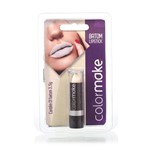 Batom Lipstick Branco - Color Make - Yur Color Make