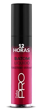 Ficha técnica e caractérísticas do produto Batom Liquido 12H 68 Ballet, Dailus, Vermelho