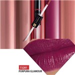 Ficha técnica e caractérísticas do produto Batom Líquido Duo Lip Tint Eudora - Púrpura Glamour
