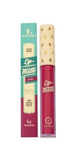 Batom Líquido Latika Lip Matte Rosa Nº3 - Latika Cosméticos