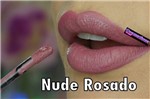 Ficha técnica e caractérísticas do produto Batom Líquido Matte Ricosti - Nude Rosado