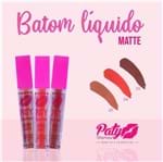 Ficha técnica e caractérísticas do produto Batom Liquido Paty Glamour