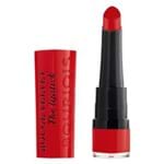 Ficha técnica e caractérísticas do produto Batom Matte Bourjois - Rouge Velvet Lipstick 08 Rubis Cute