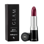 Ficha técnica e caractérísticas do produto Batom Matte Glam Makeup 4 G - Top Violet