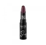 Ficha técnica e caractérísticas do produto Batom Matte Lipstick RK By Kiss Cor Plum Wine - Kiss Ny
