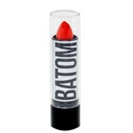 Ficha técnica e caractérísticas do produto Batom Matte Ruby Rose Vermelho Vivo 01 Lábios Destacados