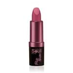 Ficha técnica e caractérísticas do produto Batom Matte Soul Kiss me Pink Nude