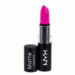 Ficha técnica e caractérísticas do produto Batom Nyx Matte Lipstick - Mls02 Shocking Pink