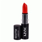 Ficha técnica e caractérísticas do produto Batom Nyx Matte Lipstick - Mls08 Pure Red