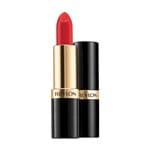Ficha técnica e caractérísticas do produto Batom Revlon Super Lustrous Lipstick Cor 830 Rich Girl Red com 4,2g
