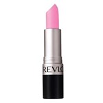 Ficha técnica e caractérísticas do produto Batom Revlon Super Lustrous Matte Lipstick Stormy Pink 011 - Rosa - ROSA