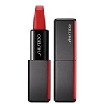 Ficha técnica e caractérísticas do produto Batom Shiseido ModernMatte Powder 514 Hyper Red 4g