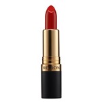 Ficha técnica e caractérísticas do produto Batom Super Lustrous Lipstick Revlon Matte Red Rul World