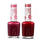 Ficha técnica e caractérísticas do produto Batom Tinta Lip Color Dna Italy Love Red + Love Cherry - 2un