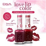 Ficha técnica e caractérísticas do produto BATOM TINTA - LOVE LIP COLOR – KIT LOVE RED e LOVE CHERRY – DNA ITAL