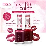 Ficha técnica e caractérísticas do produto Batom Tinta - Love Lip Color - Kit Love Red e Love Cherry- Dna Italy