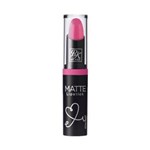 Ficha técnica e caractérísticas do produto Batom Ultra Matte RK By Kiss - RMLS16BR -HOT PINK GOSSLP