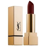 Batom Yves Saint Laurent - `Rouge Pur Couture - The Mats` Lipstick (Cor N. 205 Prune Virgin - Matte Burgundy / Vinho)
