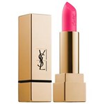 Batom Yves Saint Laurent - `Rouge Pur Couture - The Mats` Lipstick (Cor N. 49 Rose Tropical - Hot Pink / Pink)
