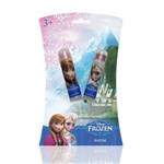 Batons Frozen Disney Beauty Brinq Elevador Cartela 2 Peças