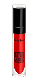 Ficha técnica e caractérísticas do produto Batons Ruby Rose Líquidos Matte HB 8213