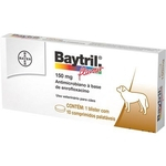 Ficha técnica e caractérísticas do produto Baytril - 150 Mg