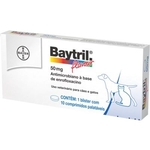 Ficha técnica e caractérísticas do produto Baytril - 50 Mg