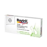 Ficha técnica e caractérísticas do produto Baytril Flavour 015 Mg com 10 Comprimidos