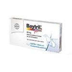 Ficha técnica e caractérísticas do produto Baytril Flavour 050 Mg com 10 Comprimidos
