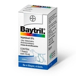 Ficha técnica e caractérísticas do produto Baytril Injetável 5% 10ml