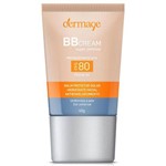 Bb Cream Balm Hidratante Facial Antienvelhecimento Dermage Fps 80 40g