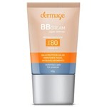Ficha técnica e caractérísticas do produto Bb Cream Balm Hidratante Facial Antienvelhecimento Dermage Fps 80 40G
