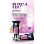 Ficha técnica e caractérísticas do produto BB Cream Com Protetor Solar Fashion 8 Em 1 30g