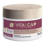 Ficha técnica e caractérísticas do produto Bb Cream Hair Mascara 250g - Belo Fio Vitalcap