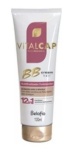 Ficha técnica e caractérísticas do produto Bb Cream Hair Multinalizador Fortalecedor 100ml - Belo Fio