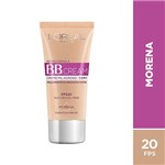 Ficha técnica e caractérísticas do produto BB Cream L'Oréal Paris Cor Morena FPS 20 30ml