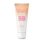 Ficha técnica e caractérísticas do produto Bb Cream Maybelline Dream Fresh 8 em 1 Fps30 Médio 30Ml - Médio - MÉDIO