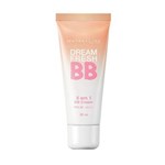 Ficha técnica e caractérísticas do produto BB Cream Maybelline Dream Fresh 8 em 1 FPS30 Médio 30ml - MÉDIO