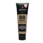 Ficha técnica e caractérísticas do produto BB Cream Mia Make Cremoso Escuro - 1036