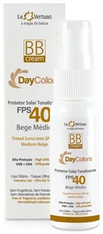 Ficha técnica e caractérísticas do produto BB Cream - Protetor Solar Tonalizante Fps 40 - Bege Médio 60g - La Vertuan