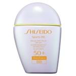 Ficha técnica e caractérísticas do produto BB Cream Shiseido - Sports BB FPS50+ Dark