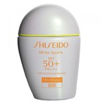 Ficha técnica e caractérísticas do produto BB Cream Shiseido - Sports BB FPS50+