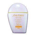 Ficha técnica e caractérísticas do produto BB Cream Shiseido Sports FPS 50+ 30ml