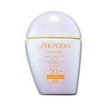 Ficha técnica e caractérísticas do produto BB Cream Sports Broad Spectrum WetForce BB Cream Shiseido Sports BB FPS50+ WetForce Dark 30ml