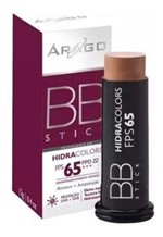 Ficha técnica e caractérísticas do produto Bb Stick Hidracolors Bastão Fps 65 Tonalizante Bronze Arago